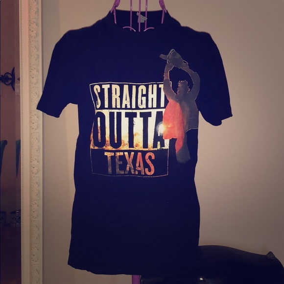Texas Chainsaw Massacre Leatherface Texas tee - Picture 5 of 5